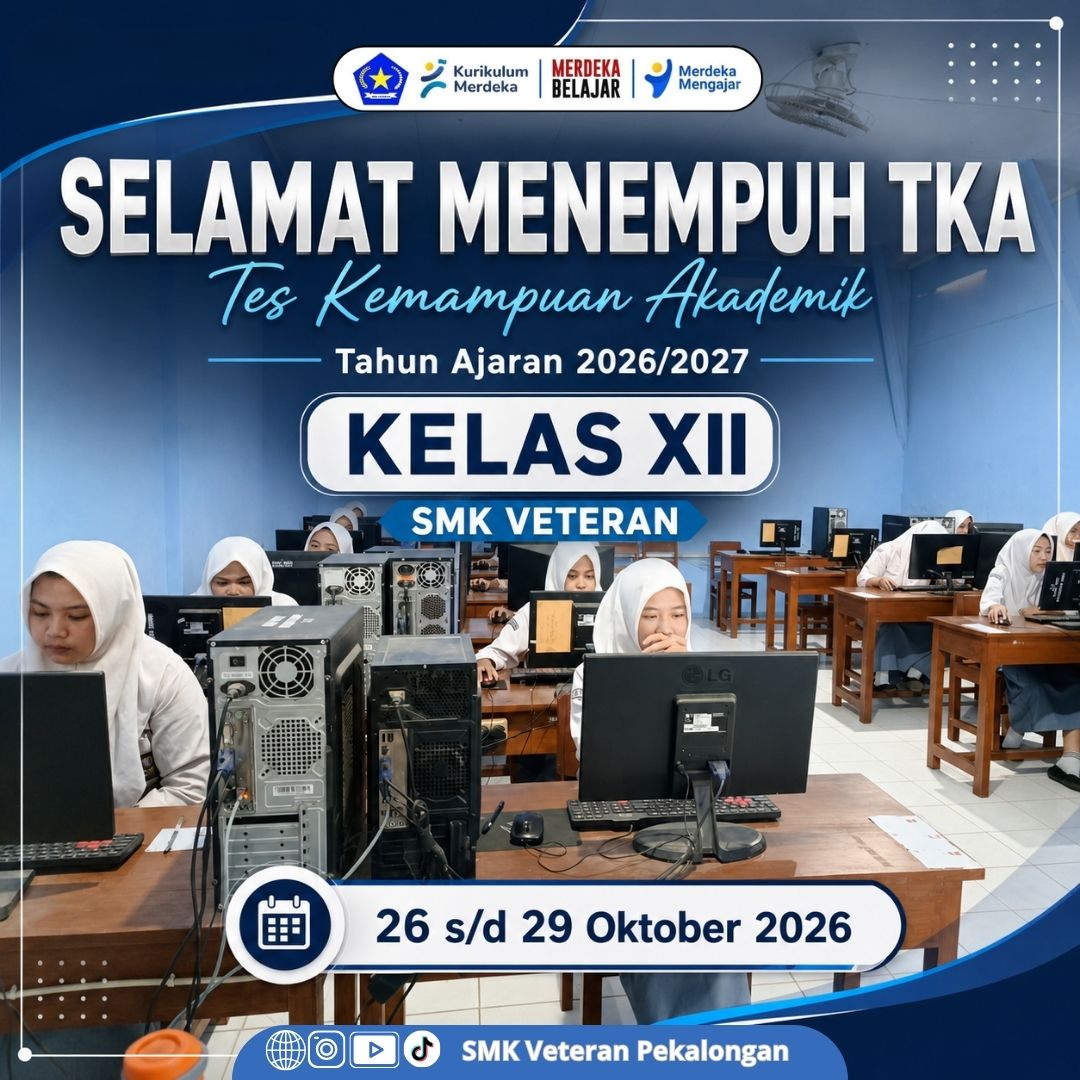 📚✨ *SELAMAT MENEMPUH TKA 2026/2027!* ✨📚