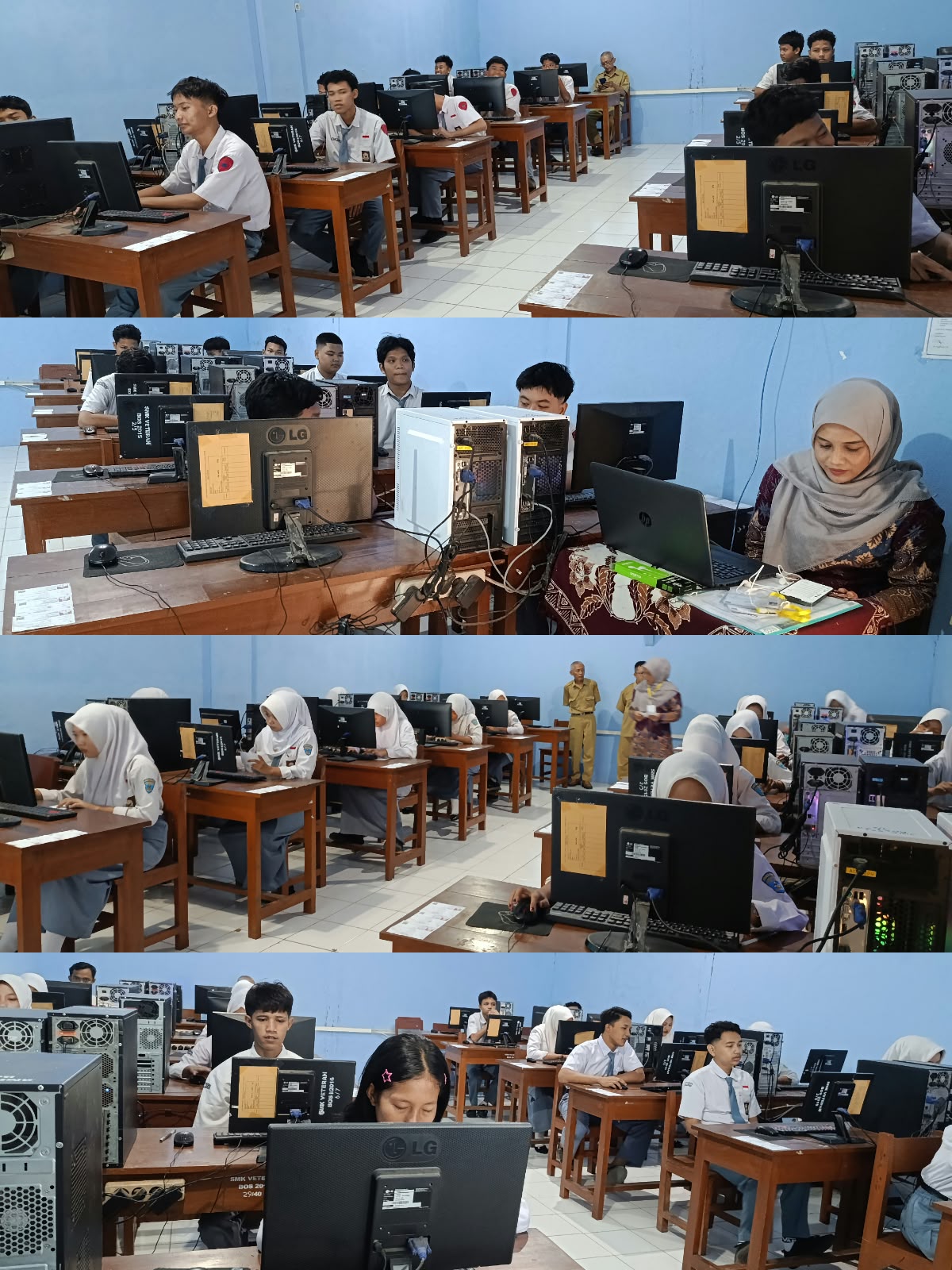 📚✨ DAY 1 TKA SMK VETERAN PEKALONGAN ✨📚